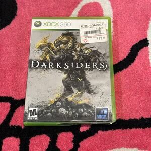 Darksiders – Xbox 360 (Disc + Case)